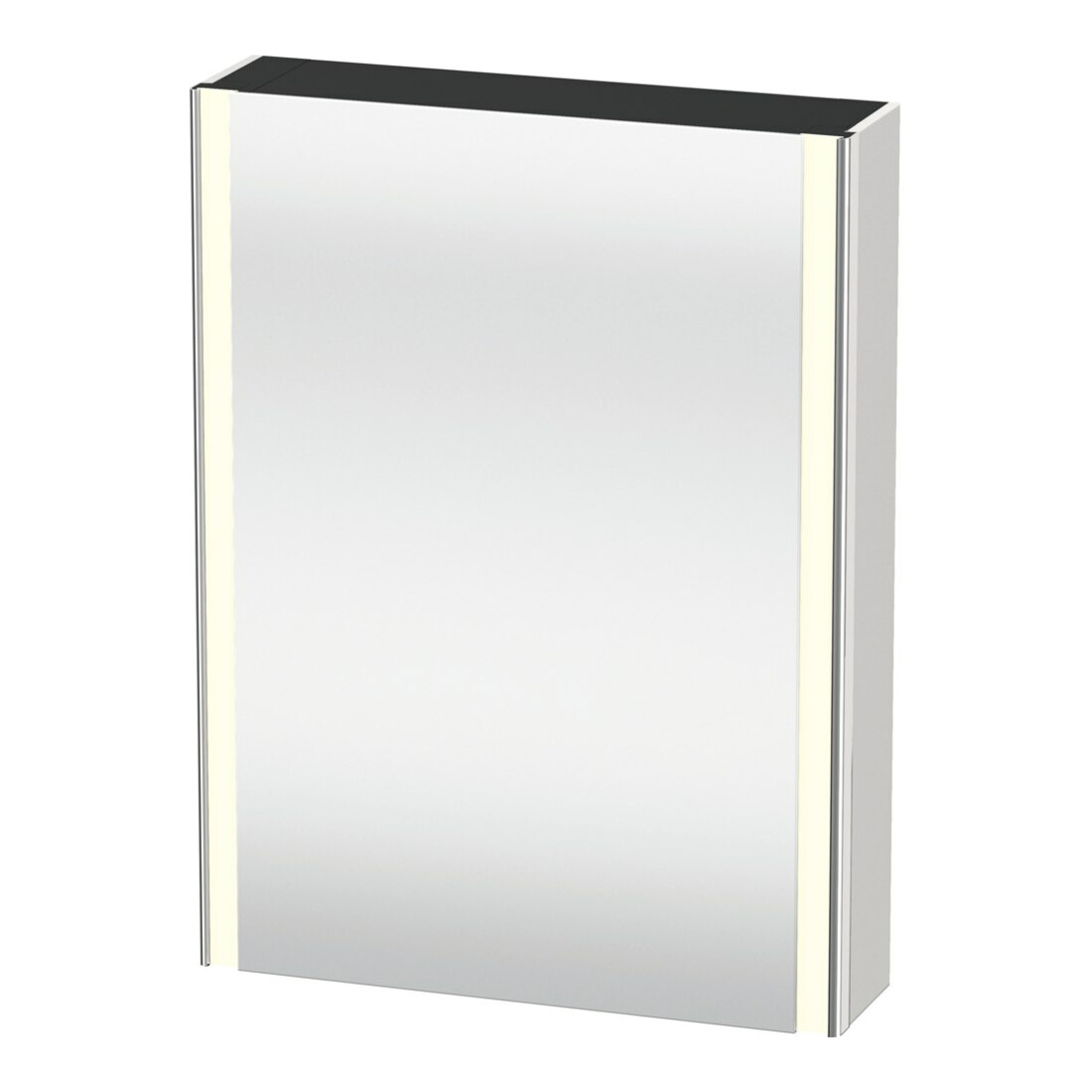 Duravit Uni-Spiegelschrank XSquare Steckd. CH 60x15x80cm, 1 Tür, o ES, An R, w s-matt