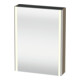 Duravit Uni-Spiegelschrank XSquare Steckd. CH 60x15x80cm, 1 Tür, o. ES, Anschl re, lei-1