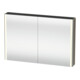 Duravit Uni-Spiegelschrank XSquare Steckd. F 120x80x15,5cm, f G g, 2 Tür, LED, wandhängend-1