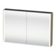 Duravit Uni-Spiegelschrank XSquare Steckd. F 120x80x15,5cm, lei, 2 Tür, LED, wandhängend-1