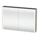 Duravit Uni-Spiegelschrank XSquare Steckd. F 120x80x15,5cm, T m, 2 Tür, LED, wandhängend-1