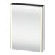 Duravit Uni-Spiegelschrank XSquare Steckd. F 60x15x80cm, 1 Tür, o ES, An L, gra matt-4