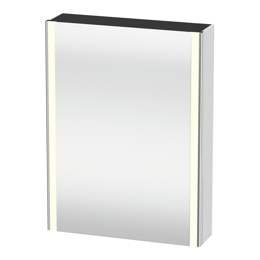 Duravit Uni-Spiegelschrank XSquare Steckd. F 60x15x80cm, 1 Tür, o ES, An li, we. ma