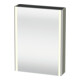 Duravit Uni-Spiegelschrank XSquare Steckd. F 60x15x80cm, 1 Tür, o ES, An R, st-g m-1