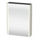 Duravit Uni-Spiegelschrank XSquare Steckd. F 60x15x80cm, 1 Tür, o. ES, Anschl li, Tau-1