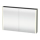 Duravit Universal-Spiegelschrank XSquare 120x80x15,5cm, Tau s-matt, 2 Tür, LED-1