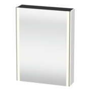 Duravit Universal-Spiegelschrank XSquare 60x15,5x80cm, 1 Tür, LED, An L, No w m