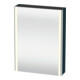 Duravit Universal-Spiegelschrank XSquare 60x15,5x80cm, 1 Tür, LED, An R, bl m-1