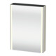 Duravit Universal-Spiegelschrank XSquare 60x15,5x80cm, 1 Tür, LED, Anschl re, Tau-1