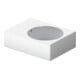Duravit Universalbecken Scola 61,5x46cm, m HL, Ü, HL, Beck. re, we.-1