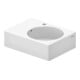 Duravit Universalbecken Scola 61,5x46cm, m HL, Ü, HL, Beck. re, we.-2