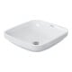 Duravit Unterbau-Waschtisch DuraStyle 37x37cm, EB v unt, o. HL, HLB, m ÜL, we-1