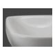 Duravit Unterbau-Waschtisch DuraStyle 37x37cm, EB v unt, o. HL, HLB, m ÜL, we-4