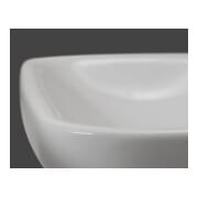 Duravit Unterbau-Waschtisch DuraStyle 37x37cm, EB v unt, o. HL, HLB, m ÜL, we-4