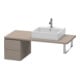 Duravit Unterschrank L-Cube 32x54,7cm, bas. ma, f Kons, 2 Schub.-1