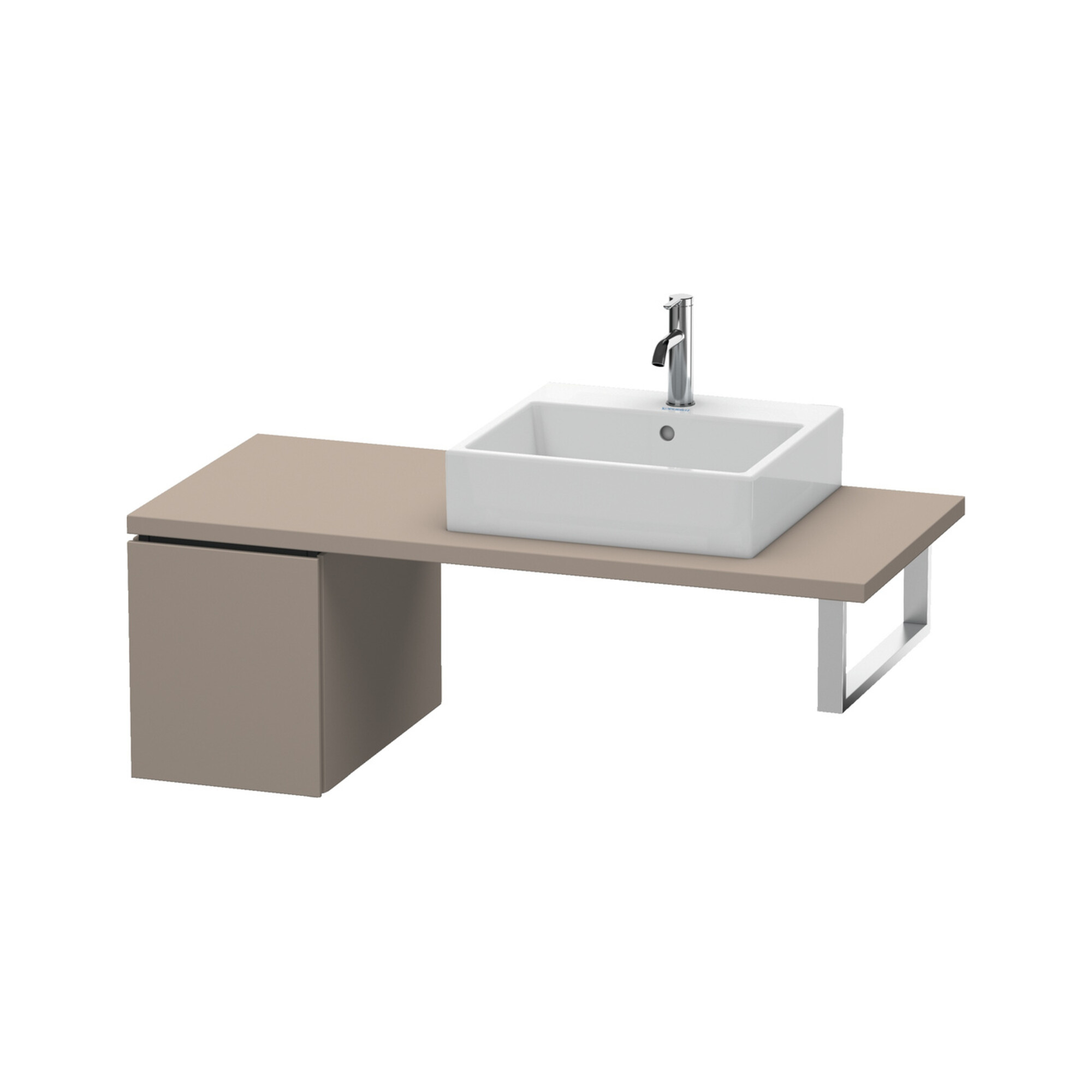 Duravit Unterschrank L-Cube 32x54,7cm, bas. ma, f Konsole, 1 Auszug