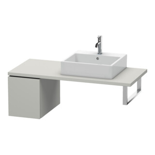 Duravit Unterschrank L-Cube 32x54,7cm, betongr ma, f Kons, 1 Auszug