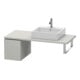 Duravit Unterschrank L-Cube 32x54,7cm, betongr ma, f Kons, 1 Auszug
