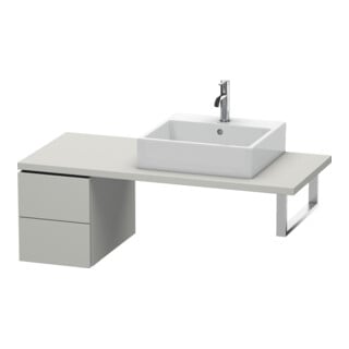 Duravit Unterschrank L-Cube 32x54,7cm, betongr ma, f Kons, 2 Schub.