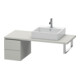 Duravit Unterschrank L-Cube 32x54,7cm, betongr ma, f Kons, 2 Schub.-1