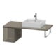 Duravit Unterschrank L-Cube 32x54,7cm, flan. Gr hgl, f Kons, 1 Ausz.-1
