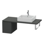 Duravit Unterschrank L-Cube 32x54,7cm, graph ma, f Konsole, 1 Auszug
