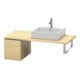 Duravit Unterschrank L-Cube 32x54,7cm, med. Ei, f Konsole, 1 Auszug-1