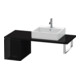 Duravit Unterschrank L-Cube 32x54,7cm, sw hgl, f Kons, 2 Schubkästen-1