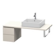 Duravit Unterschrank L-Cube 32x54,7cm, Tau ma, f Kons, 2 Schubkästen