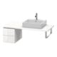 Duravit Unterschrank L-Cube 32x54,7cm, we. hgl, f Kons, 2 Schub.