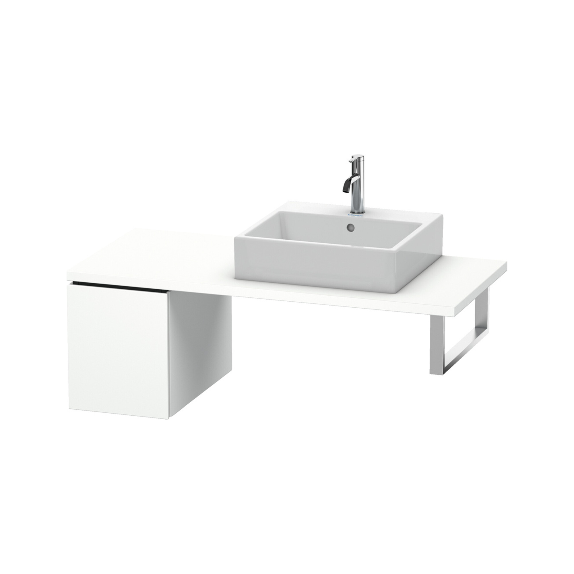 Duravit Unterschrank L-Cube 32x54,7cm, we. ma, für Konsole, 1 Auszug