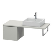Duravit Unterschrank L-Cube 42x54,7cm, betongr ma, f Kons, 1 Auszug