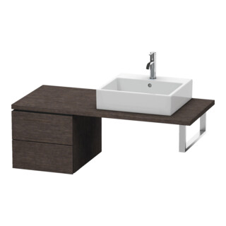 Duravit Unterschrank L-Cube 42x54,7cm, E dkl. geb., f Kons, 2 Schub.