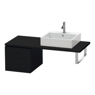 Duravit Unterschrank L-Cube 42x54,7cm, Ei sw, für Konsole, 1 Auszug
