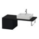 Duravit Unterschrank L-Cube 42x54,7cm, Ei sw, für Konsole, 1 Auszug-1