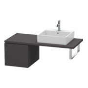 Duravit Unterschrank L-Cube 42x54,7cm, graph matt, f Kons, 1 Auszug
