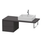 Duravit Unterschrank L-Cube 42x54,7cm, graph matt, f Kons, 2 Schub.-1
