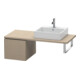 Duravit Unterschrank L-Cube 42x54,7cm, leinen, für Konsole, 1 Auszug-1