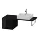 Duravit Unterschrank L-Cube 42x54,7cm, sw hgl, für Konsole, 1 Auszug-1