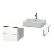 Duravit Unterschrank L-Cube 42x54,7cm, we. matt, f Kons, 2 Schub.-1