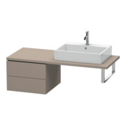 Duravit Unterschrank L-Cube 52x54,7cm, bas. ma, f Kons, 2 Schub.-1