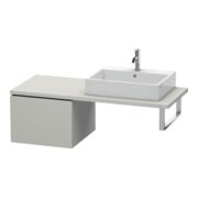 Duravit Unterschrank L-Cube 52x54,7cm, betongr ma, f Kons, 1 Auszug-1