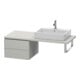 Duravit Unterschrank L-Cube 52x54,7cm, betongr ma, f Kons, 2 Schub.-1