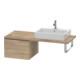 Duravit Unterschrank L-Cube 52x54,7cm, Ei marm., f Kons, 2 Schub.