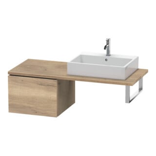 Duravit Unterschrank L-Cube 52x54,7cm, Ei marm., f Konsole, 1 Auszug