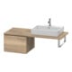 Duravit Unterschrank L-Cube 52x54,7cm, Ei marm., f Konsole, 1 Auszug