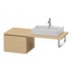 Duravit Unterschrank L-Cube 52x54,7cm, Ei Nat, für Konsole, 1 Auszug-1