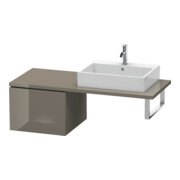 Duravit Unterschrank L-Cube 52x54,7cm, flan. Gr hgl, f Kons, 1 Ausz.