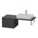 Duravit Unterschrank L-Cube 52x54,7cm, graph ma, f Konsole, 1 Auszug-1