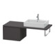 Duravit Unterschrank L-Cube 52x54,7cm, graph matt, f Kons, 1 Auszug-1